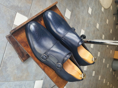 Bojo Giotto Blue Leather Loafer