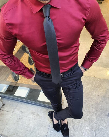 Arden  Slim Fit Cotton Shirt in 4 Colors