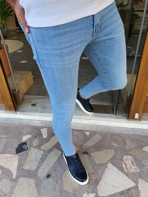 Bastoni Blue Slim Fit Jeans