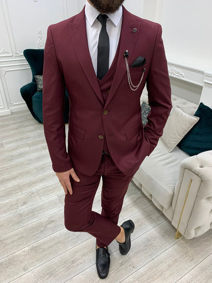 Stefano Bordo Slim Fit Suit