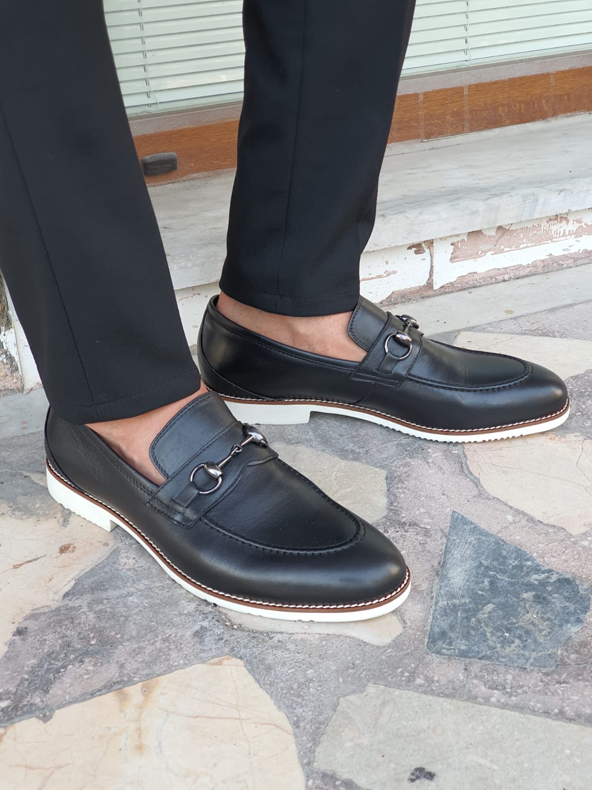 Montreal Black Loafers – BRABION