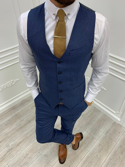Austin Blue Slim Fit Suit