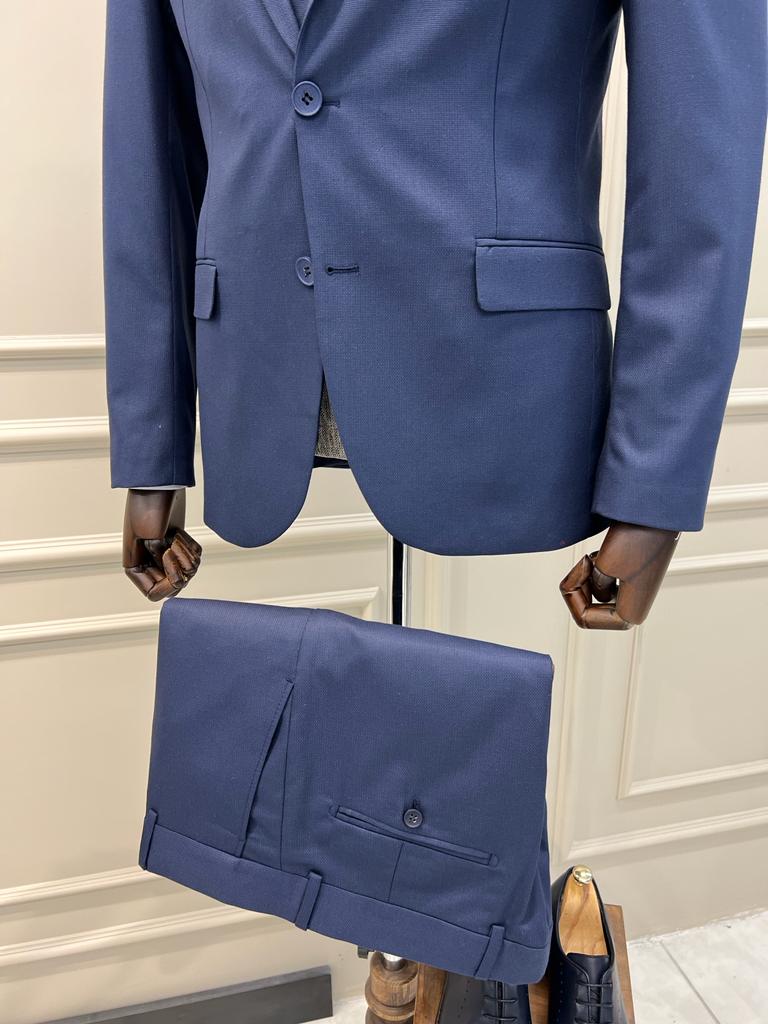 Bensen Slim Fit Dark Blue Suit