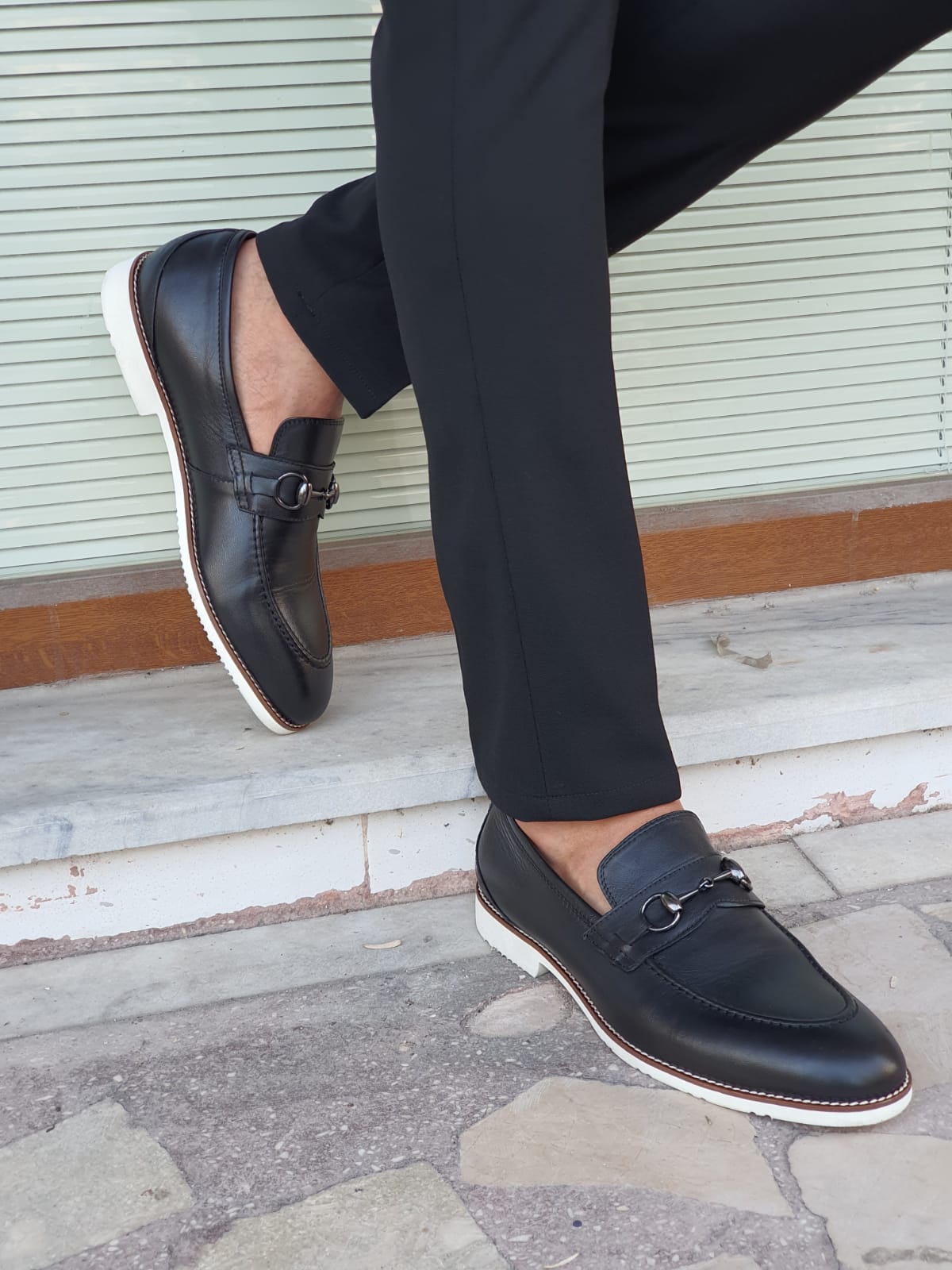 Montreal Black Loafers – BRABION