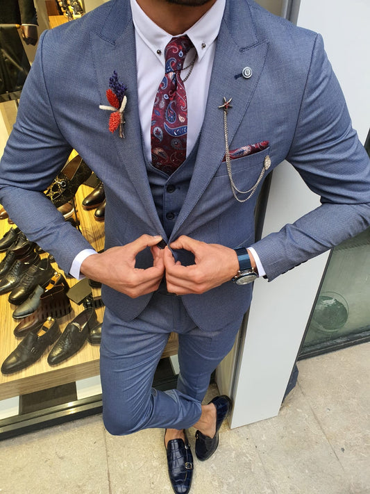 Olympia Indigo Slim Fit Suit