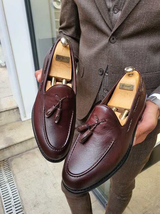 Fort Worth Brown Tassel Loafer