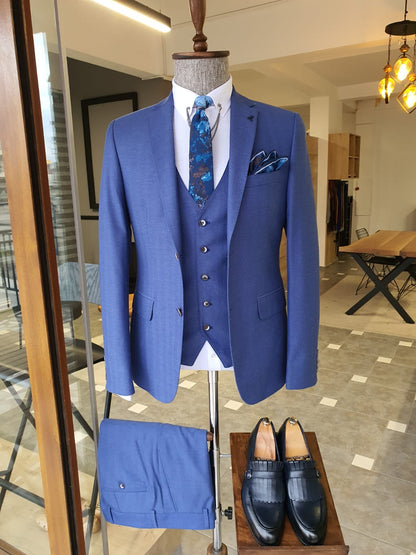 Bristol Blue Slim Fit Suit