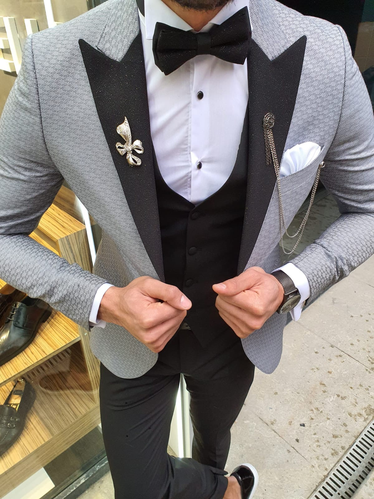 Buy Raymond Blue Slim Fit Three Piece Suit for Mens Online @ Tata CLiQ