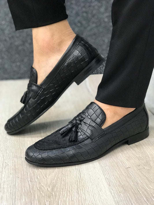 Ferrar Tassel Brick Loafer