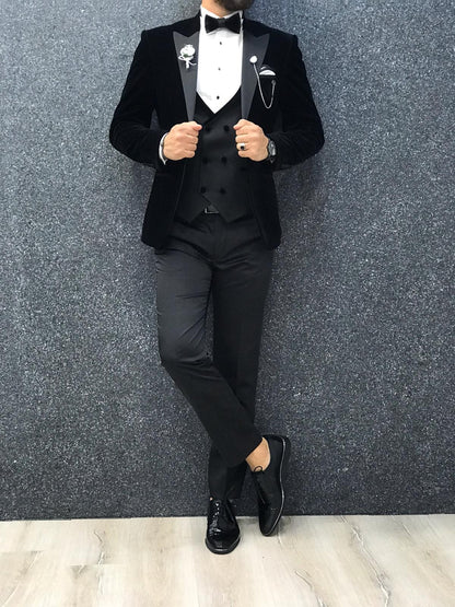 Acacia Black Velvet Tuxedo