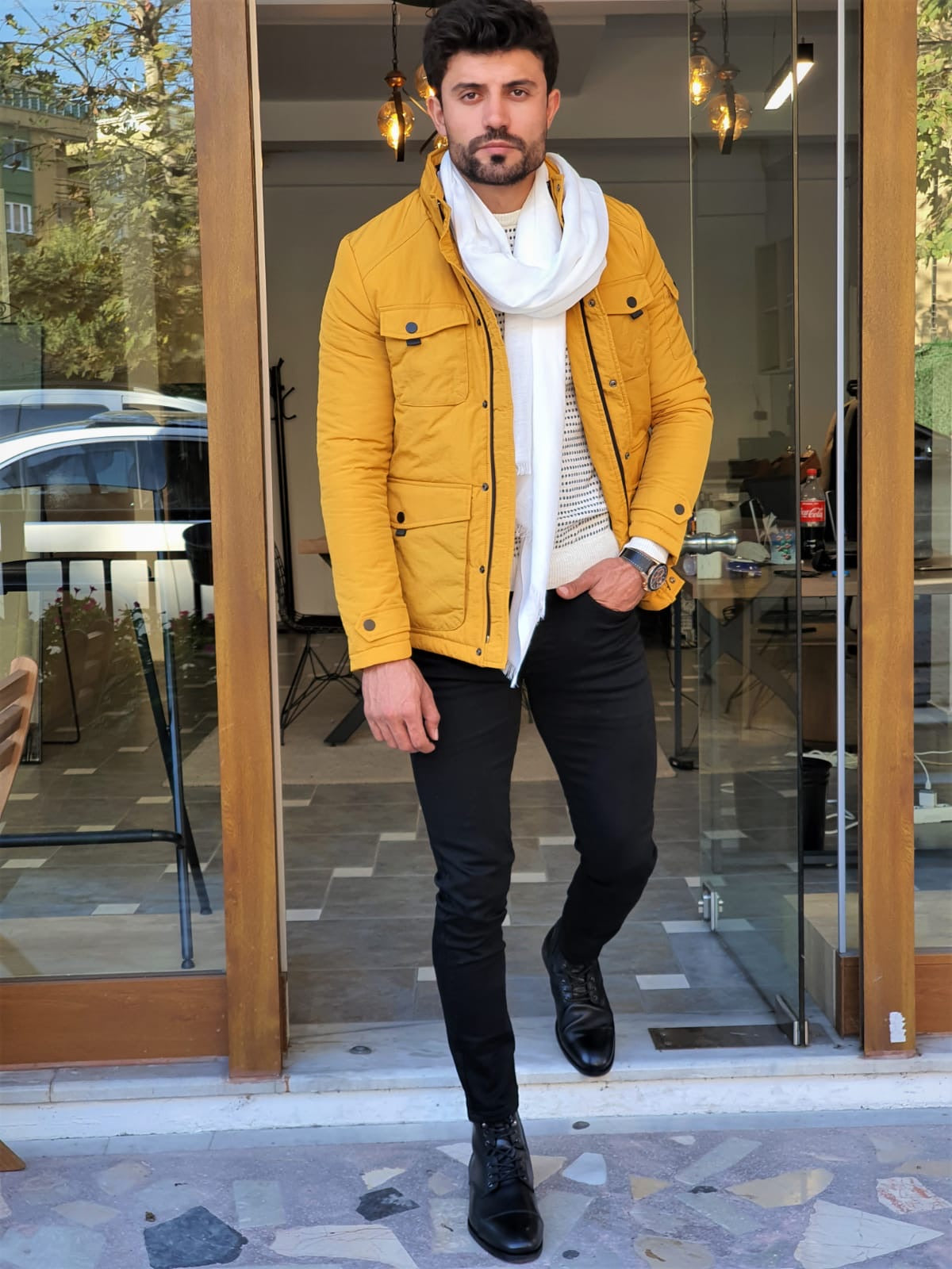 Monday Blazer Mustard Yellow – Dirty Pineapple