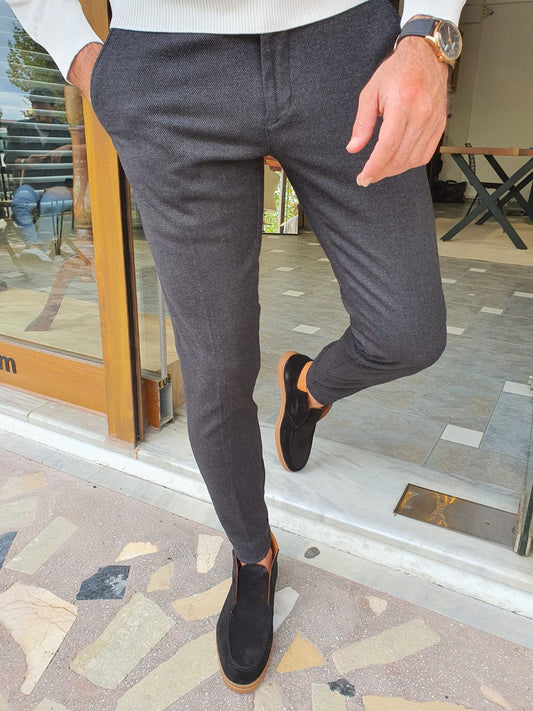 Vince Black Slim Fit Pants