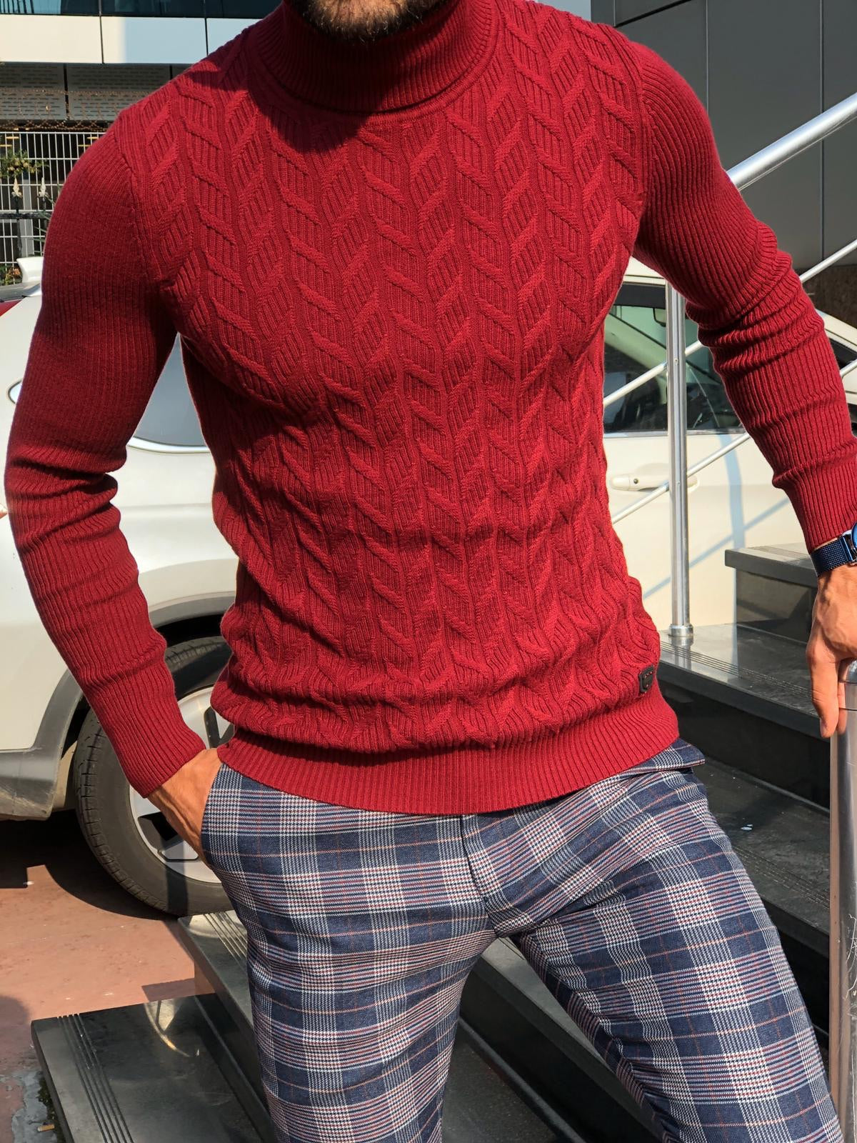 Marina Slim Fit Turtleneck Sweater (3 Colors) – BRABION
