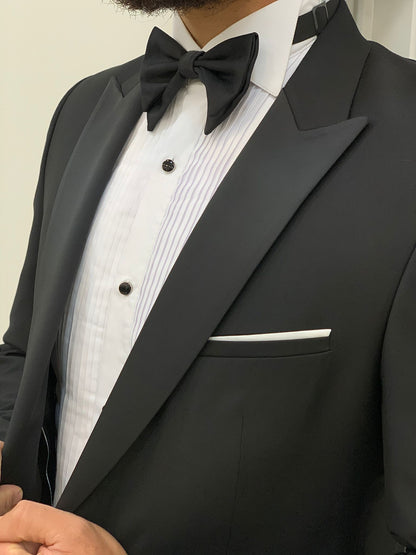 Bosco Black Dovetail Collar Tuxedo