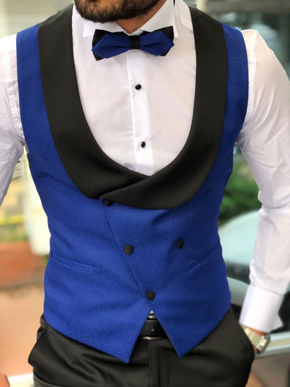 Mark Slim-Fit Tuxedo Vest Sax