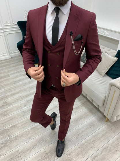 Stefano Bordo Slim Fit Suit