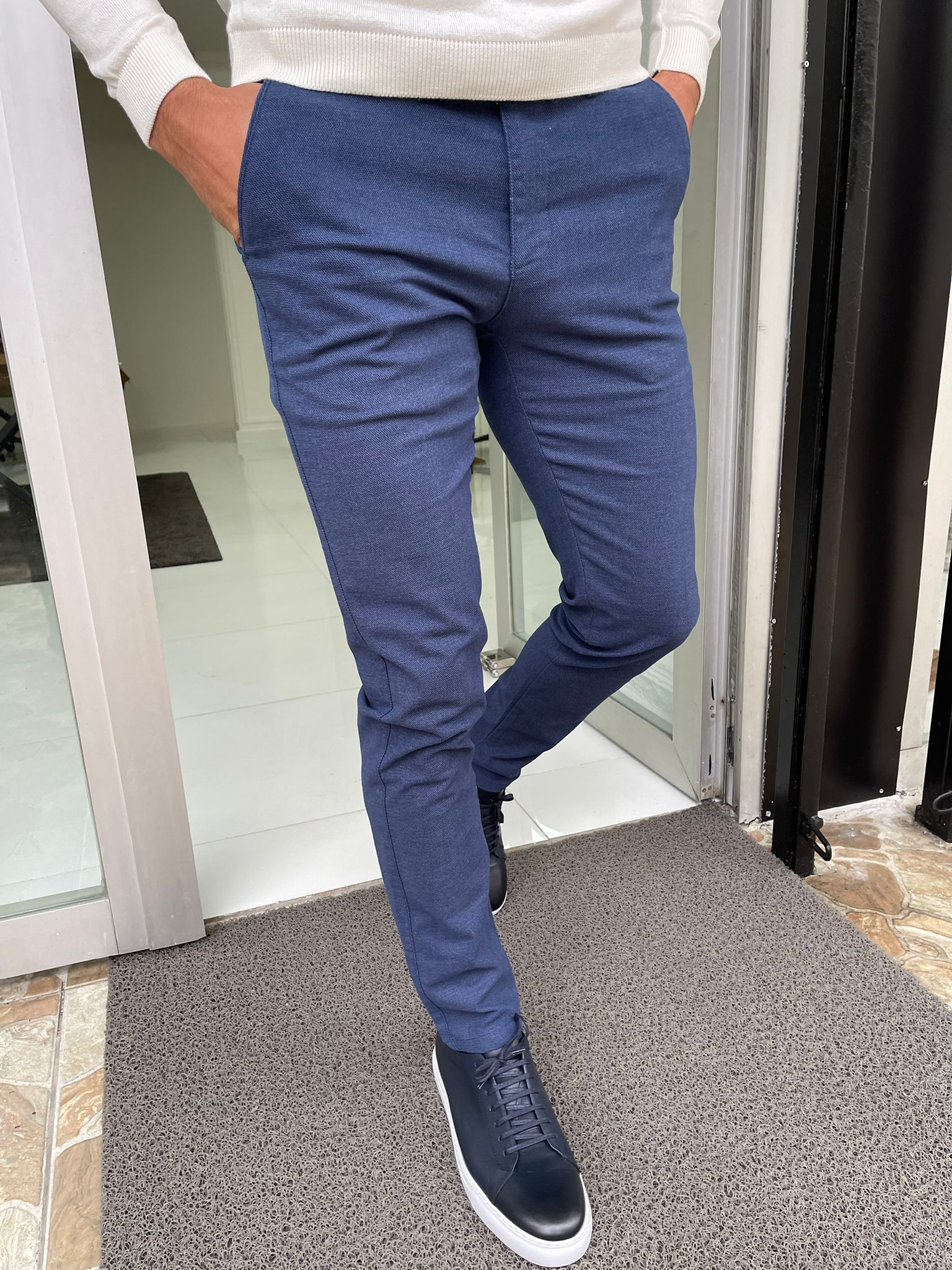K. K Garments Men's Regular Fit Lycra Blend Trousers(Size:28, Color:Black  Wine) : Amazon.in: Clothing & Accessories