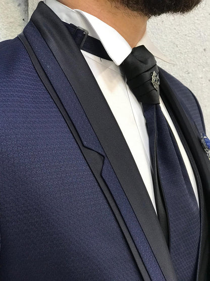 Infinite Navy & Black Tuxedo