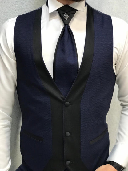 Infinite Navy & Black Tuxedo