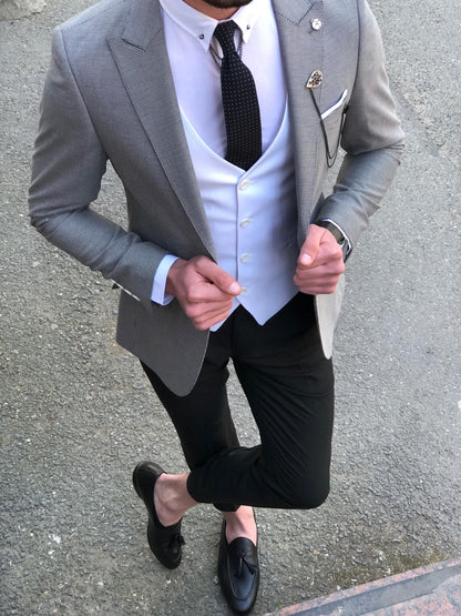 Hudson Gray Suit