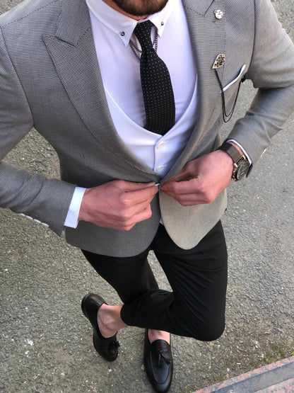 Hudson Gray Suit